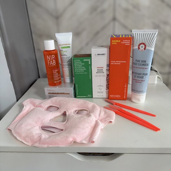 Goldfaden MD, Innisfree, First Aid Beauty & More Skincare Bundle - Picture 1 of 1